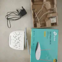 فروش مودمadsl  تی پی لینک|مودم و تجهیزات شبکه|یزد, |دیوار