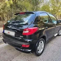۲۰۷ مشکی پانا ارتقا یافتهTu5 ۱۴۰۳ سقف شیشه ای