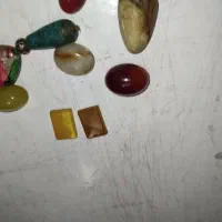 سنگ انگشتر دست ساز کهنه