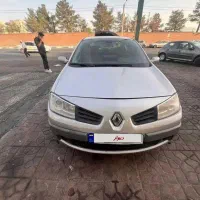مگان ۲۰۰۰ اتومات مدل ۸۹ نقره ای