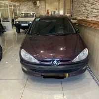 پژو 206 sdمدل96|خودرو سواری و وانت|اصفهان, جاوان|دیوار