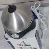 تخم مرغ پز برقی فومن|اجاق گاز و لوازم برقی پخت‌وپز|قم, قم نو|دیوار