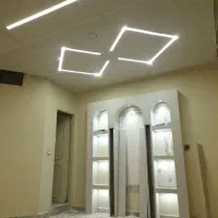 فروش متری با نصب لاین نوری