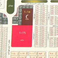 320متر-زمین2بر-تجاری-مسکونی-برخ20متری-شهرک-مریم