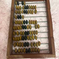 چرتکه قدیمی ۹۰ ساله|کلکسیون اشیاء عتیقه|رشت, گلباغ نماز|دیوار