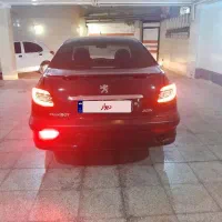 پژو 207 صندوقدار اتومات مدل ۹۷ برج ۱۲