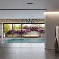 ۱۰۰۰ متر باغ ویلا لوکس و مدرن در گلبهار