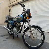 موتور هندا ۱۲۵ رهرو مدل ۹۱
