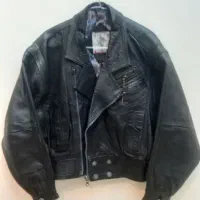 کاپشن چرم گاوی اصل