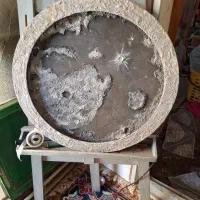 ماه چراغدار سه بعدی|چراغ خواب و آباژور|کرج, شهرک سهرابیه|دیوار