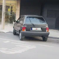 پراید هاجبک کره ای بی رنگ شاسی پلم