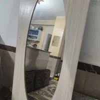آینه زیبا طول دو‌متر عرض 80 سانت