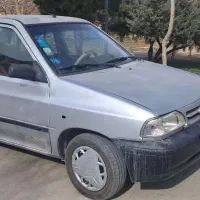 با سلام پراید مدل ۱۳۸۶ دوگانه کارخانه