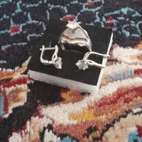 انگشترو گوشواره ست