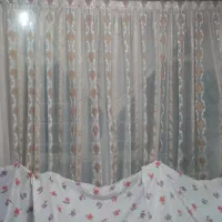 پرده حریر|پرده، رانر، رومیزی|بناب, |دیوار