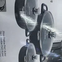 سرویس سه  تابه لایف اسمایل خارجی|ظروف پخت‌وپز|سبزوار, کوی بهار|دیوار