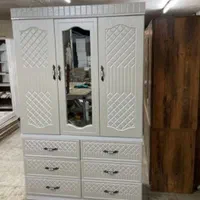 سرویس کمد ویترین نوزاد و نوجوان|جاکفشی، کمد، دراور|میانه, |دیوار