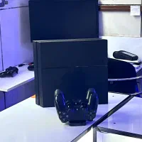 ( PS4 fat 500 g ، کپی خور ، همراه بازی )