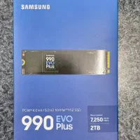 اس اس دی سامسونگ NVMe 990 EVO PLUS 2TB 7250M