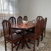 میز صندلی ناهار خوری ۸ نفره