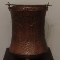 سطل مسی کار دست اصفهان