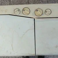 لباسشویی دوقلو خشک کن دار|ماشین لباسشویی و خشک‌کن لباس|خمینی‌شهر, |دیوار