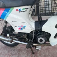 کاوازاکی ۱۰۰ axm|موتورسیکلت|اصفهان, خلجا|دیوار