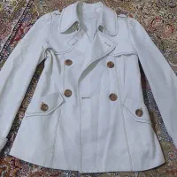 پالتو دخترانە در حد نو|لباس|بانه, |دیوار