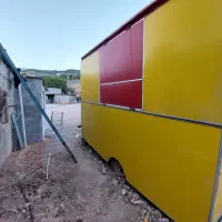 کانکس کاروان فست فود|کافیشاپ و رستوران|شهرکرد, |دیوار