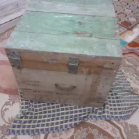 صندوق جعبه چوبی قدیمی|کلکسیون اشیاء عتیقه|تهران, شهرک ولیعصر شمالی|دیوار