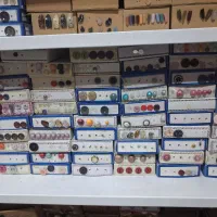 دگمه در مدل های مختلف