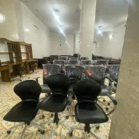 صندلی و کتابخانه|دفتر کار|حمیدیا, |دیوار