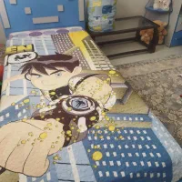 تخت وکمد کودک|تخت و سرویس خواب|سبزوار, امیر کبیر|دیوار