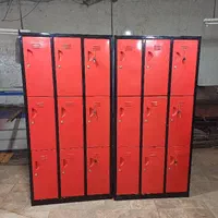 کمدفلزی 8598845زونکن فایل آهنی باشگاه|جاکفشی، کمد، دراور|تهران, نعمت‌آباد|دیوار