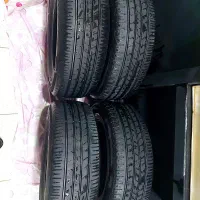 لاستیک 205/60R15 کارکرده نیمه دوم 2023