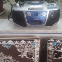 رادیو ضبط قدیمی سالم