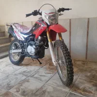 موتور تریل mkz فروش یا معاوضه|موتورسیکلت|مشهد, طبرسی شمالی|دیوار