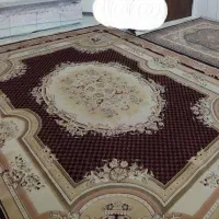 فرش 12 متری 500 شونه در حد نو
