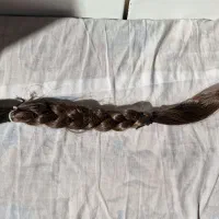 موی بدون رنگ خرمایی