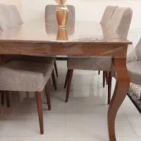 میز نمار خوری ۸ نفره|میز و صندلی غذاخوری|بجنورد, |دیوار