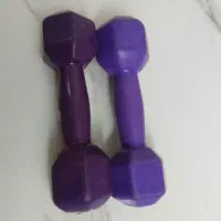 یک جفت دمبل دو کیلویی