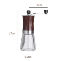 آسیاب دستی قهوه مدل اسلیم|خردکن، آسیاب، غذاساز|قم, سنگ بند|دیوار