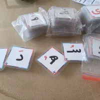حروف الفبای پرس شده