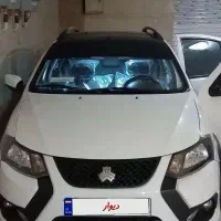 کوییک Rs سفید سقف مشکی خشک