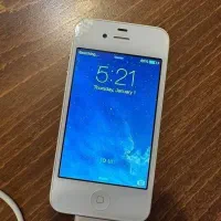 اپل iPhone 4 (قفل کریر سیم کارت نمی خواند)
