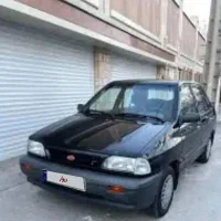 پراید صبا GLXI ۸۴ مشکی دنده‌ای