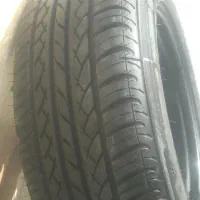 لاستیک بارز 185 با رینگ فولادی نو نو زاپاس بوده