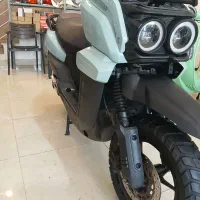 تانک مدل۱۴۰۲ مشابه صفر بدون باتری سیتی اسکوتر