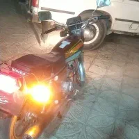 هندا 125مزایده|موتورسیکلت|کرج, ملکآباد|دیوار