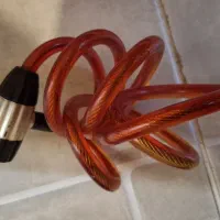 قفل دوچرخه و موتور